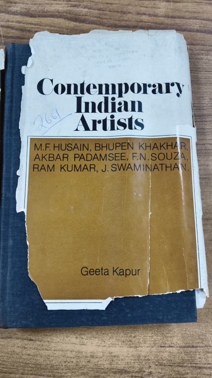 Contemporary Indian Artists